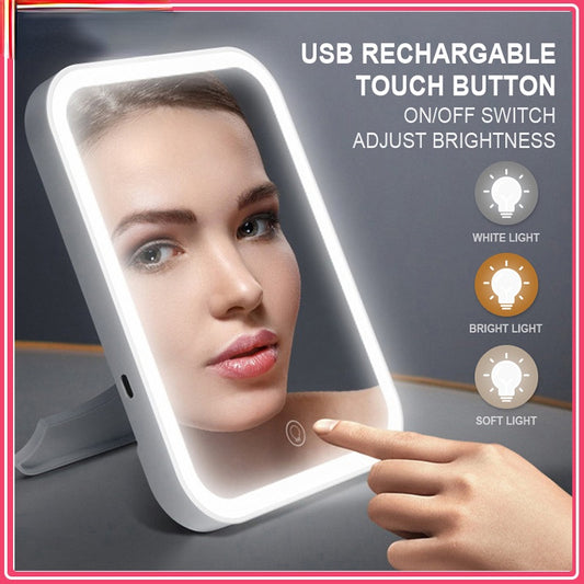 RadiantGlam Smart Beauty Mirror